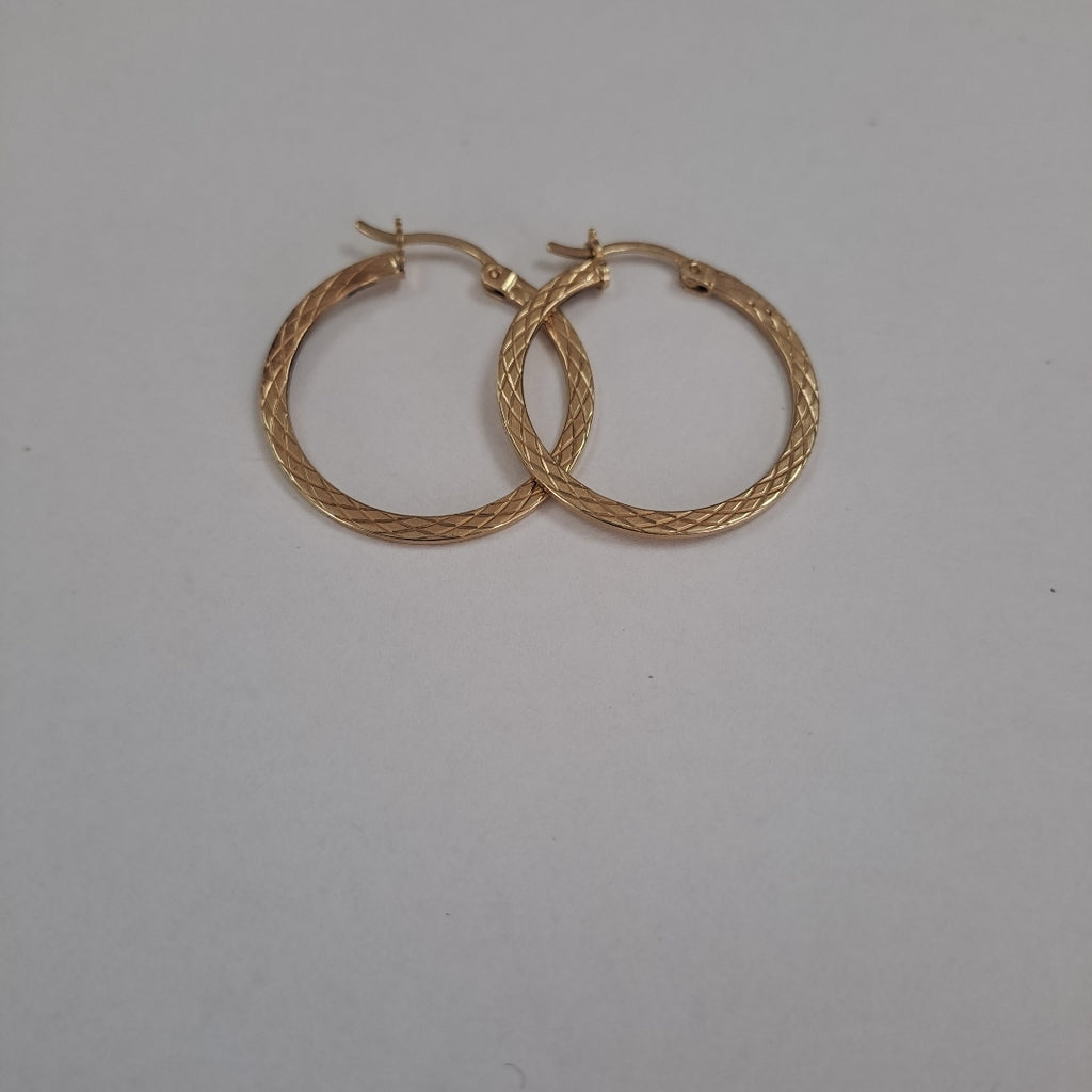 ARRACADAS PAR ORO 10 K 1.8 GRMS (SEMINUEVO)