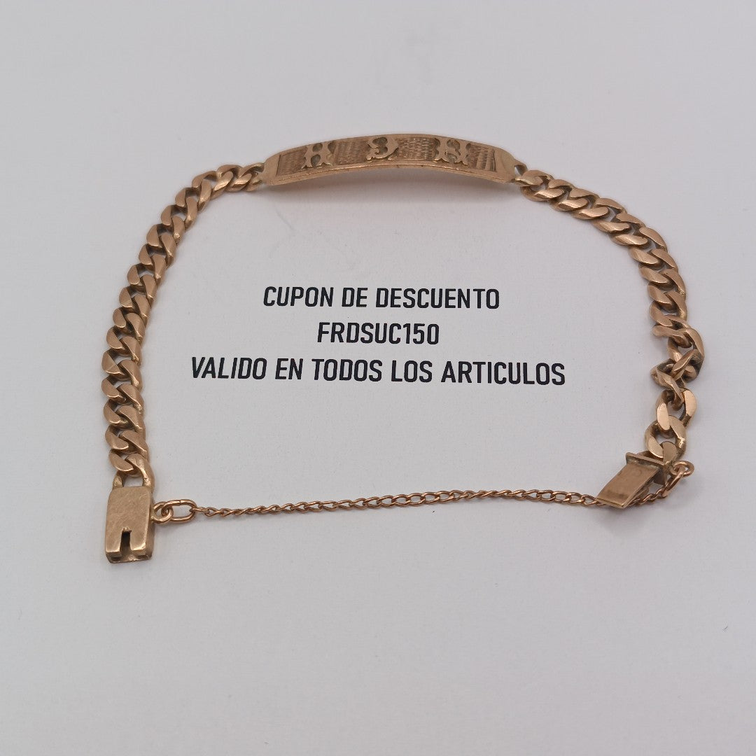 ESCLAVA ORO 8 K 13.8 GRMS (SEMINUEVO)