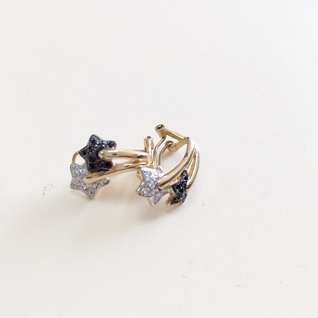 ARETES PAR ORO 10 K 4.2 GRMS (SEMINUEVO)