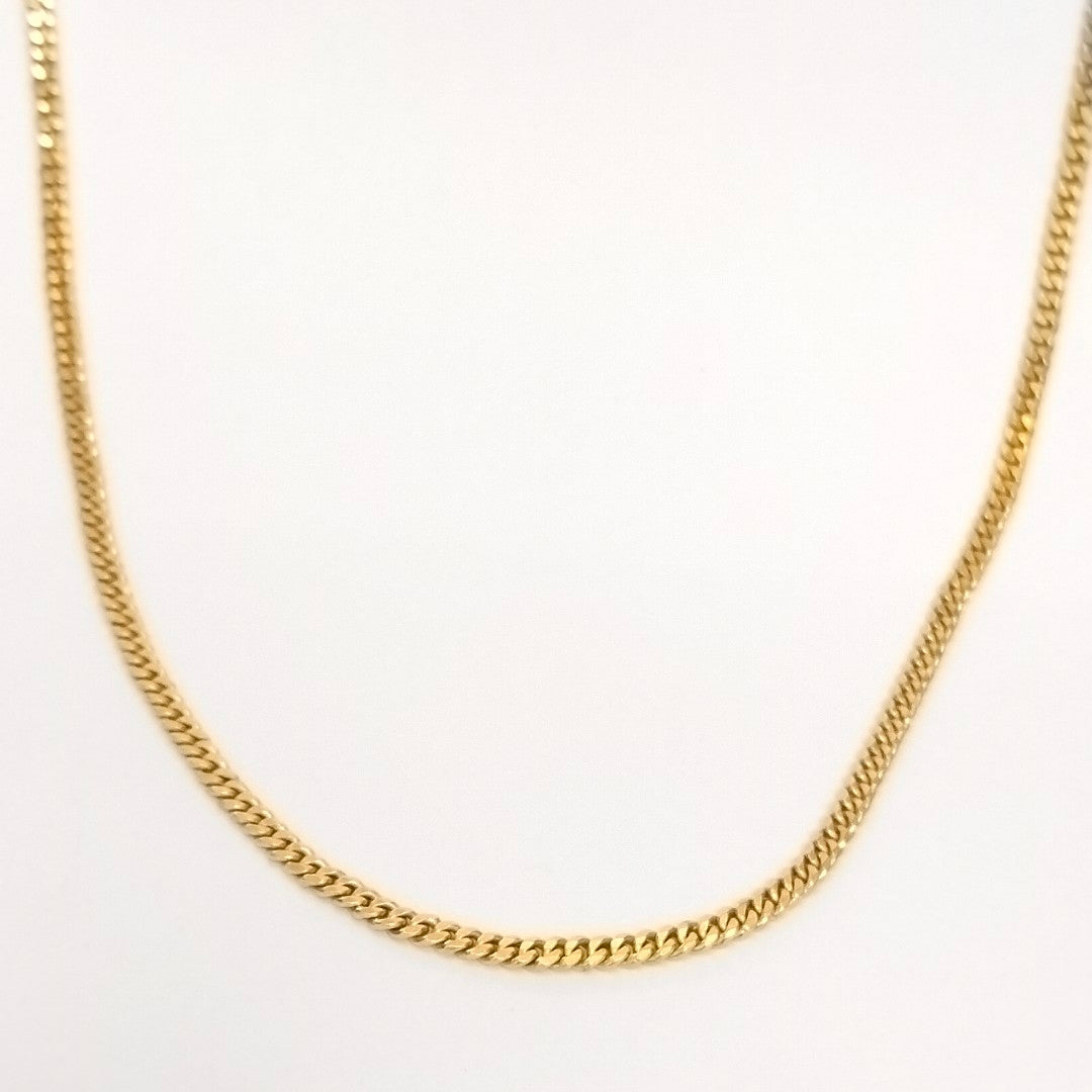 CADENA ORO 21 K 25.6 GRMS (SEMINUEVO)