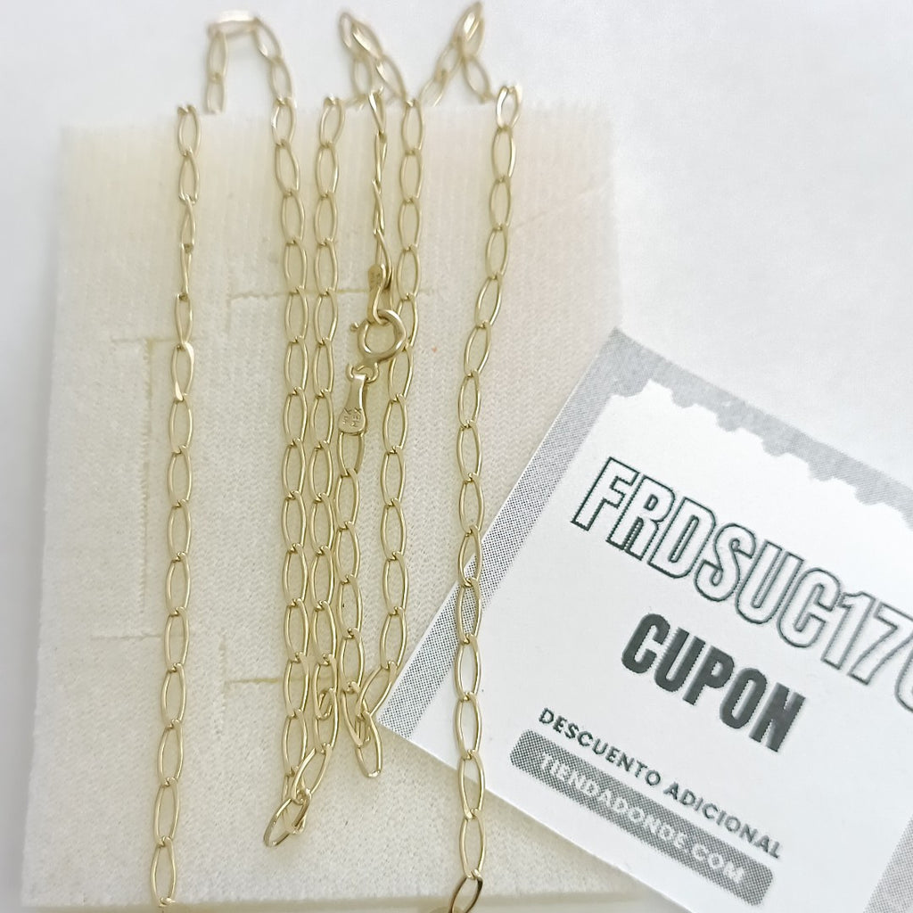CADENA ORO 10 K 4.9 GRMS (SEMINUEVO)