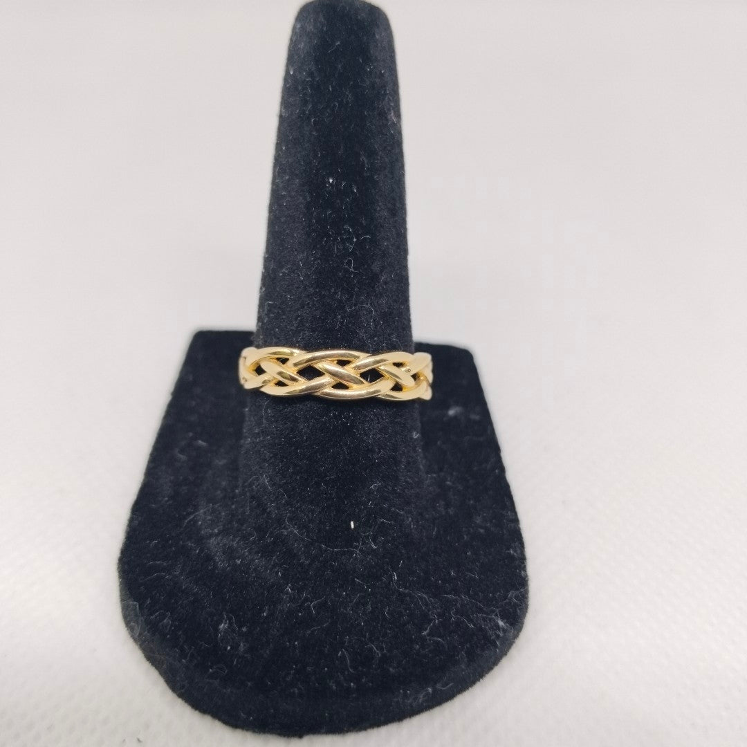 ANILLOS DAMA ORO 14K 2.8 (NUEVO)