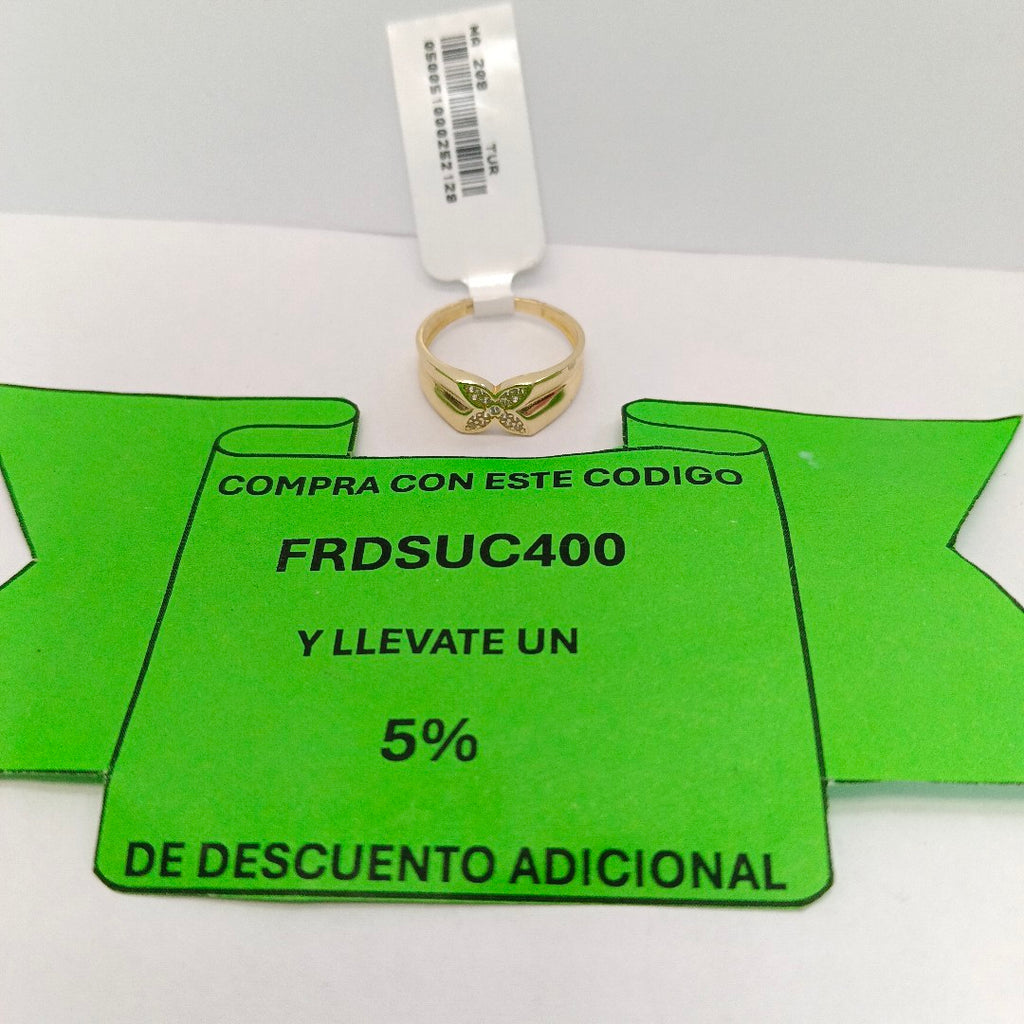 ANILLOS DAMA ORO 14K 2.5 (NUEVO)
