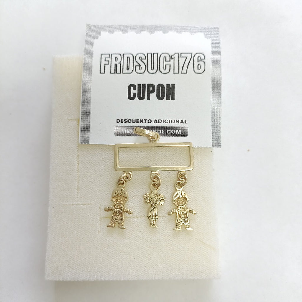 DIJE ORO 14 K 3.3 GRMS (SEMINUEVO)