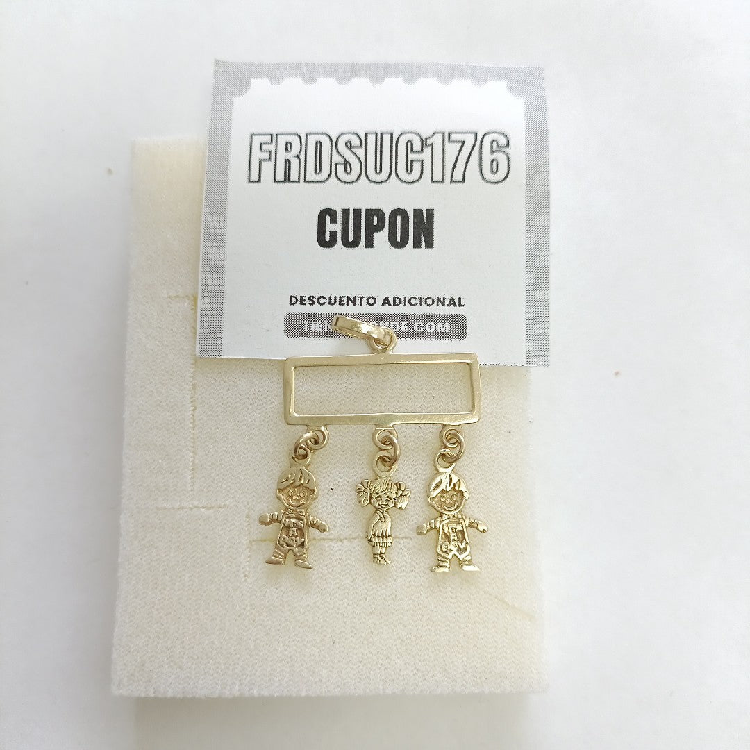 DIJE ORO 14 K 3.3 GRMS (SEMINUEVO)