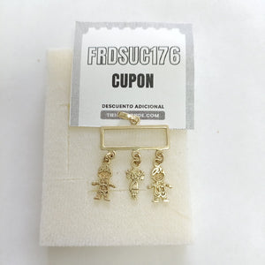 DIJE ORO 14 K 3.3 GRMS (SEMINUEVO)
