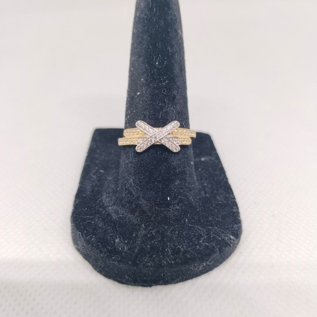 ANILLOS DAMA ORO 14K 1.8 (NUEVO)