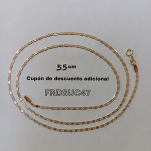 CADENA ORO 14 K 3,20 GRMS (SEMINUEVO)