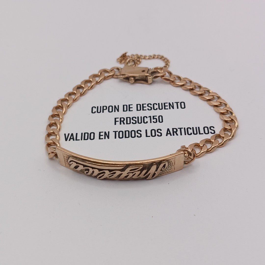 PULSERA ORO 8 K 15 GRMS (SEMINUEVO)