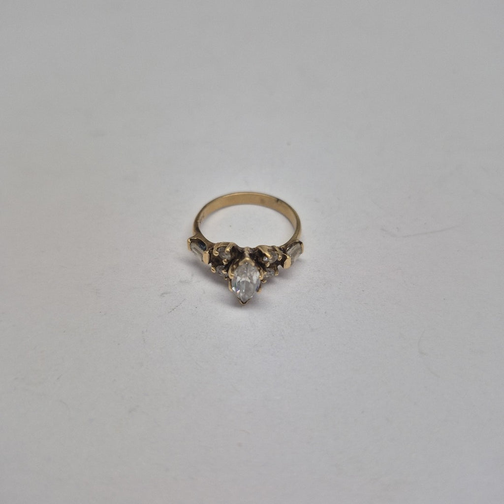 SOLITARIO ORO 14 K 2,70 GRMS (SEMINUEVO)
