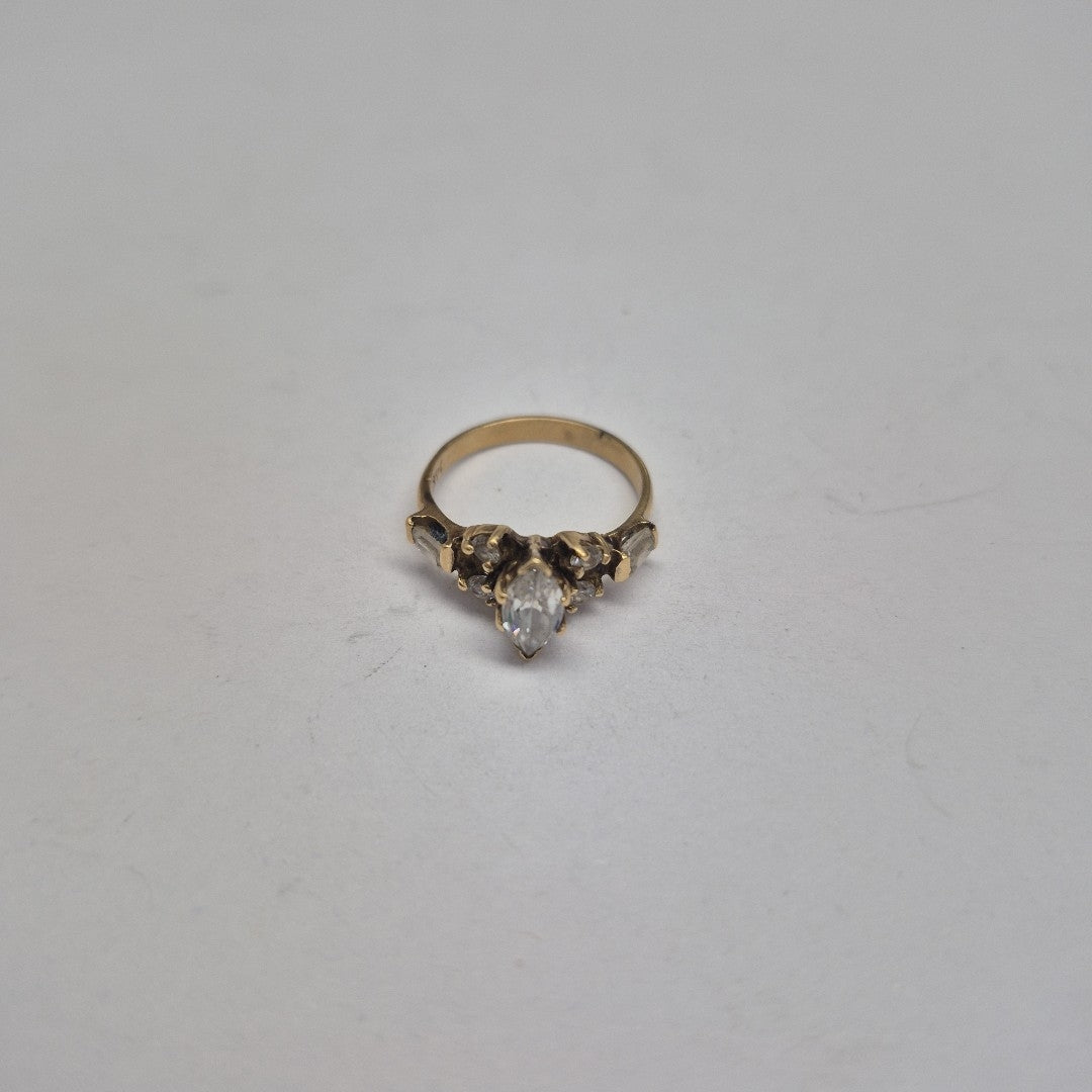 SOLITARIO ORO 14 K 2,70 GRMS (SEMINUEVO)
