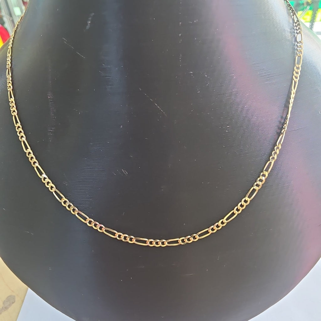 CADENAS 3X1 ORO 14K 55 CM 5.2 GR (NUEVO)