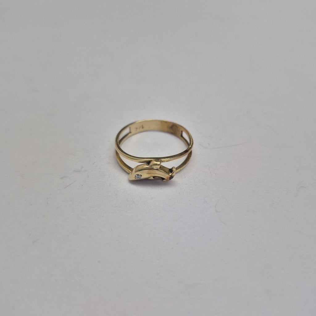 ANILLITO ORO 14 K 2,50 GRMS (SEMINUEVO)