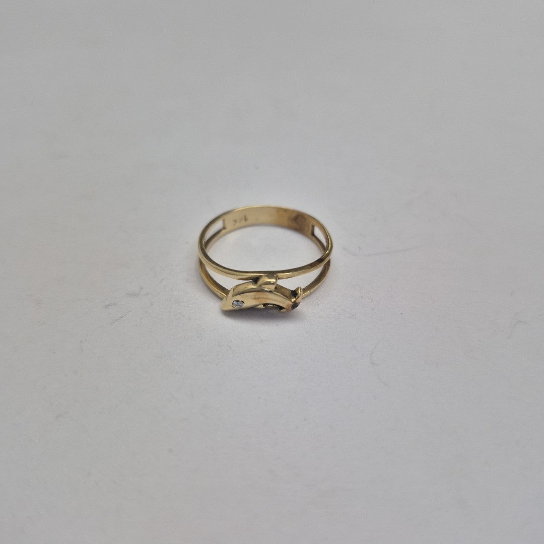ANILLITO ORO 14 K 2,50 GRMS (SEMINUEVO)