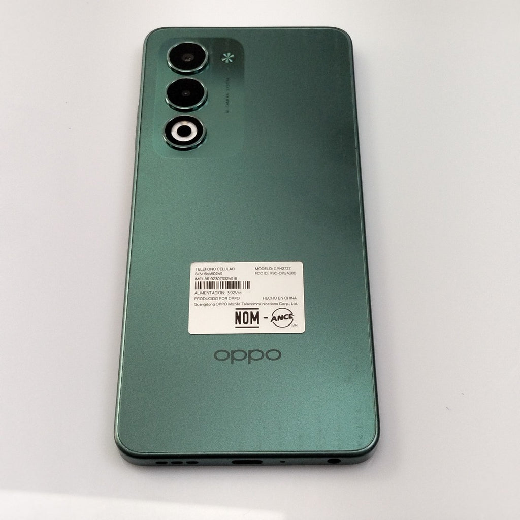 CELULAR OPPO A5 CPH2727 (2025) 256 GB 4 GB RAM (SEMINUEVO)