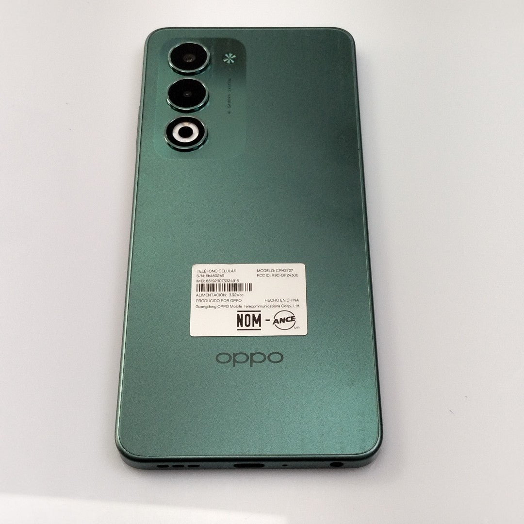 CELULAR OPPO A5 CPH2727 (2025) 256 GB 4 GB RAM (SEMINUEVO)