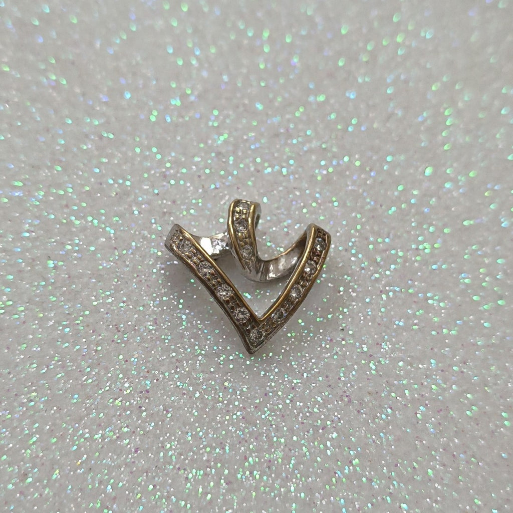 DIJE ORO BLANCO 14 K 2,40 GRMS (SEMINUEVO)