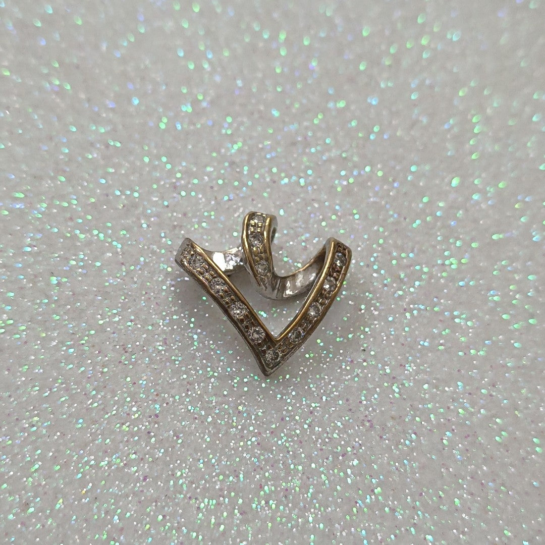 DIJE ORO BLANCO 14 K 2,40 GRMS (SEMINUEVO)