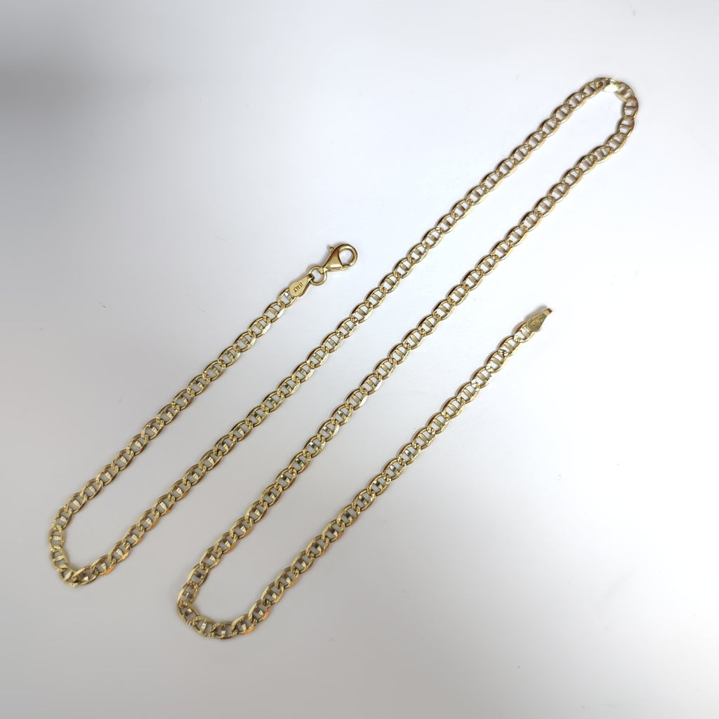 CADENA ORO 14 K 7,80 GRMS (SEMINUEVO)