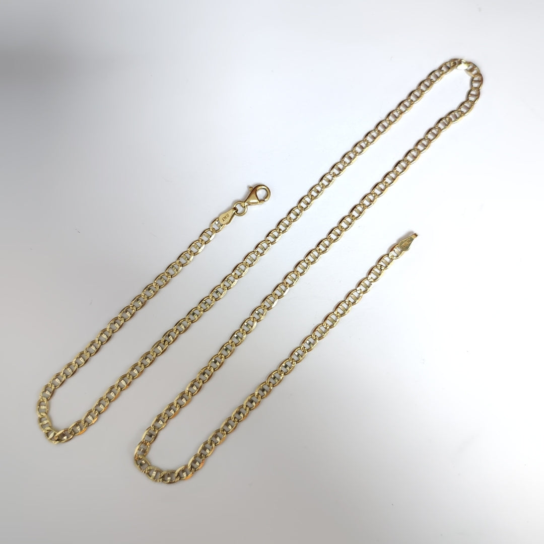 CADENA ORO 14 K 7,80 GRMS (SEMINUEVO)