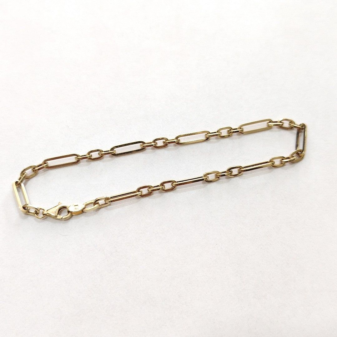 PULSERA ORO 14 K 1.8 GRMS (SEMINUEVO)