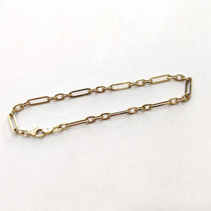PULSERA ORO 14 K 1.8 GRMS (SEMINUEVO)