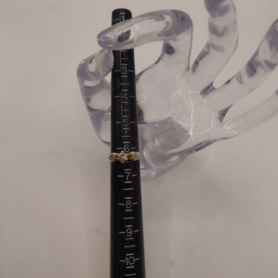 ANILLITO ORO 10 K 3.5 GRMS (SEMINUEVO)