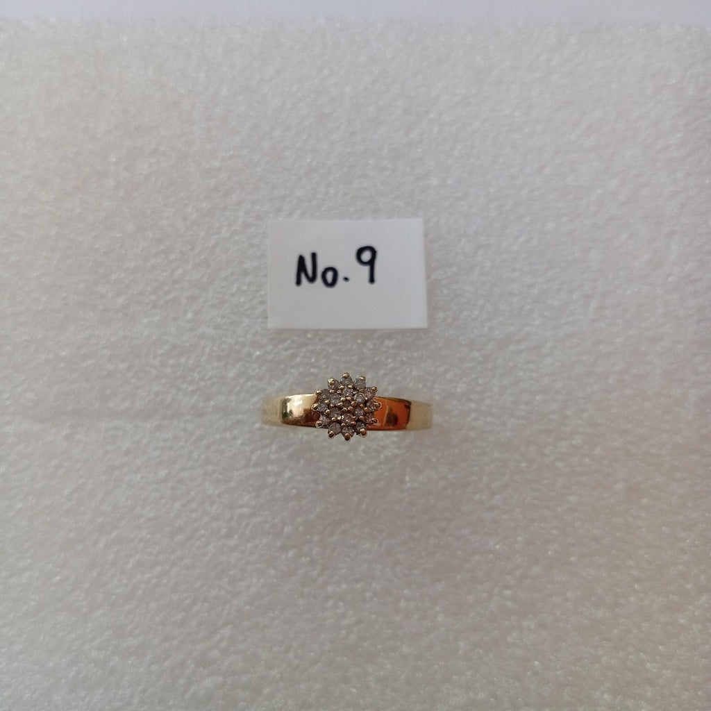 ANILLITO ORO 14 K 3,40 GRMS (SEMINUEVO)