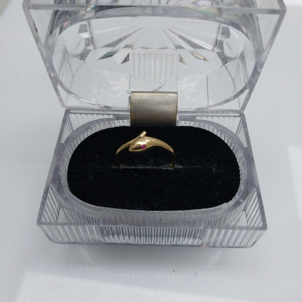 ANILLO ORO 14 K 1.4 GRMS (SEMINUEVO)