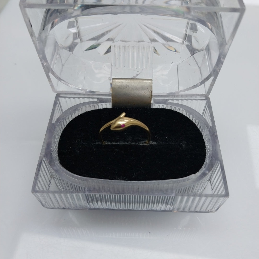 ANILLO ORO 14 K 1.4 GRMS (SEMINUEVO)