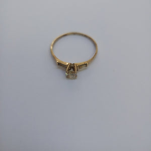 ANILLITO ORO 10 K 1,60 GRMS (SEMINUEVO)