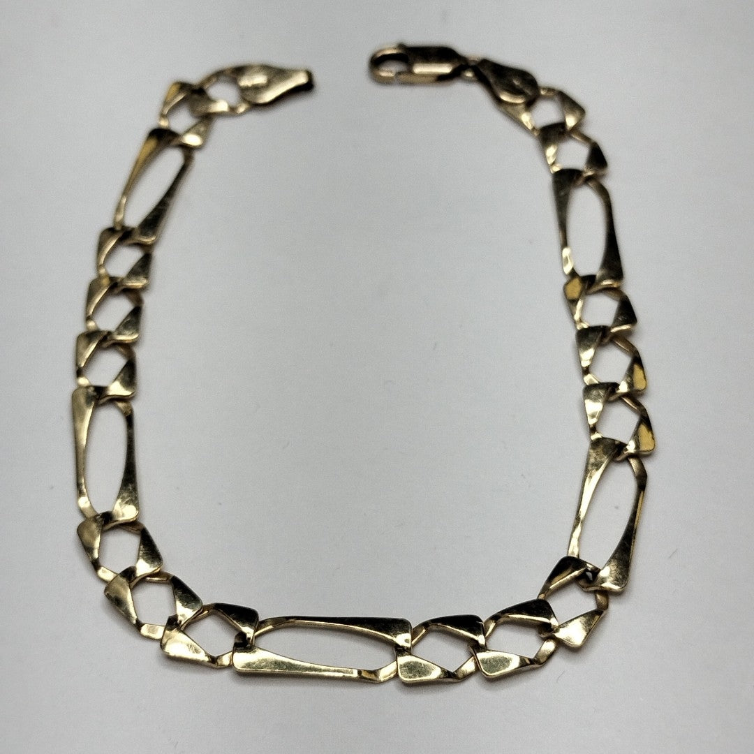 PULSERA ORO 14 K 5.8 GRMS (SEMINUEVO)