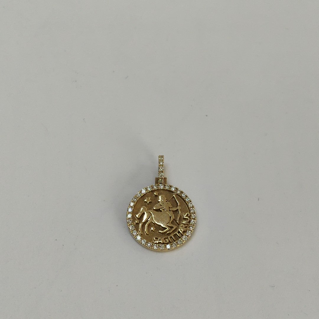 DIJE ORO 14 K 2.4 GRMS (SEMINUEVO)