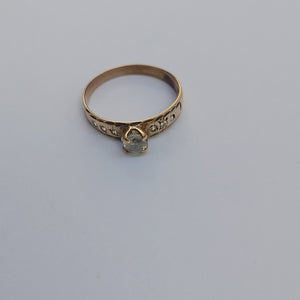 ANILLITO ORO 10 K 2,10 GRMS (SEMINUEVO)