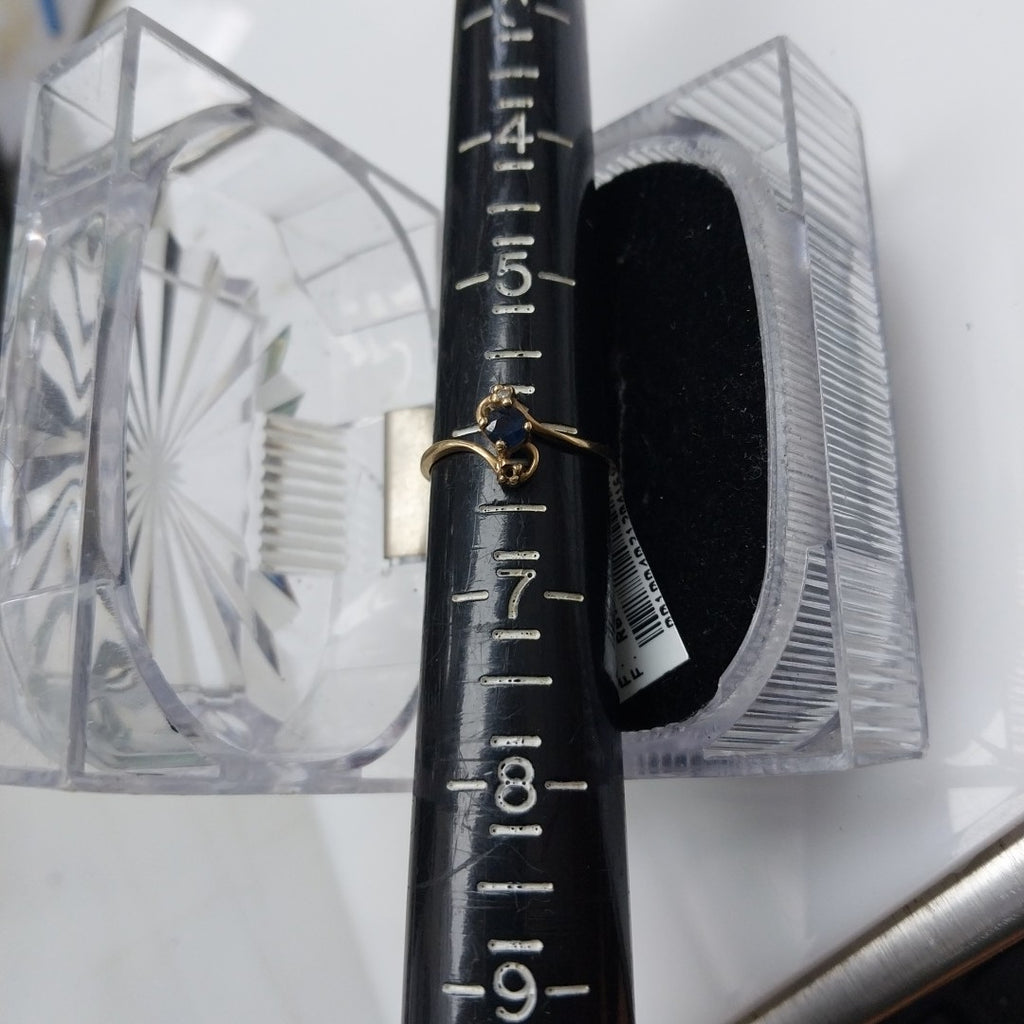 ANILLO ORO 10 K 1.3 GRMS (SEMINUEVO)
