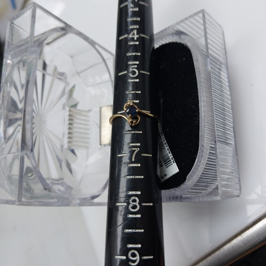 ANILLO ORO 10 K 1.3 GRMS (SEMINUEVO)