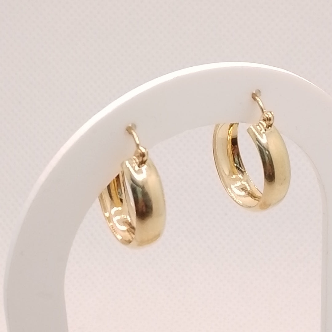 ARETES ARRACADAS ORO 10K 2.4 GR (NUEVO)