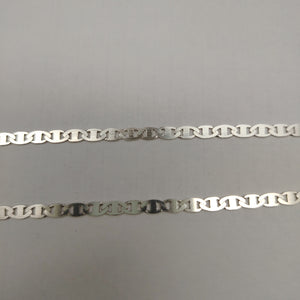 CADENA TEJIDO GUCHI PLATA .925 60 CM 9.1 GR (NUEVO)
