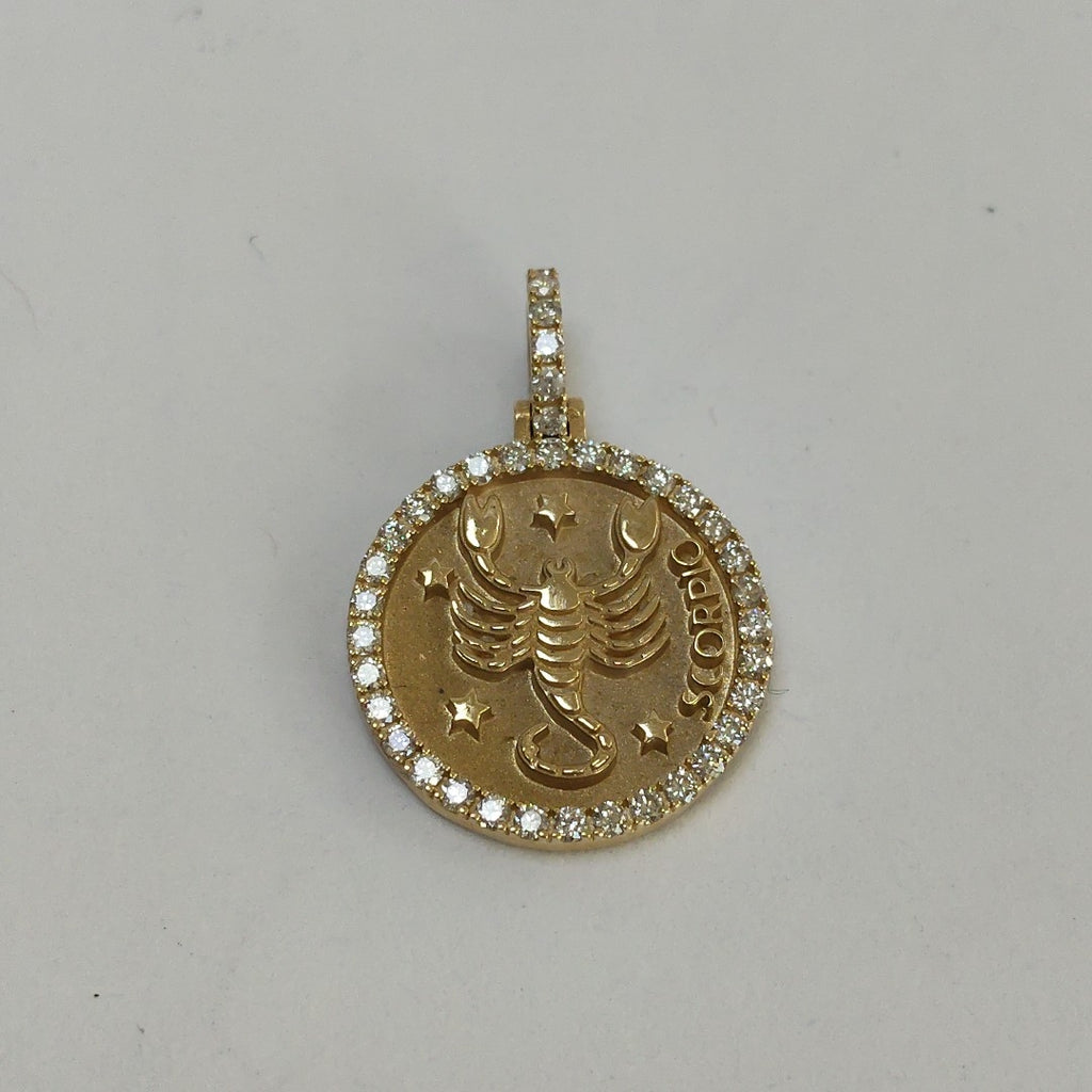 DIJE ORO 14 K 2.4 GRMS (SEMINUEVO)