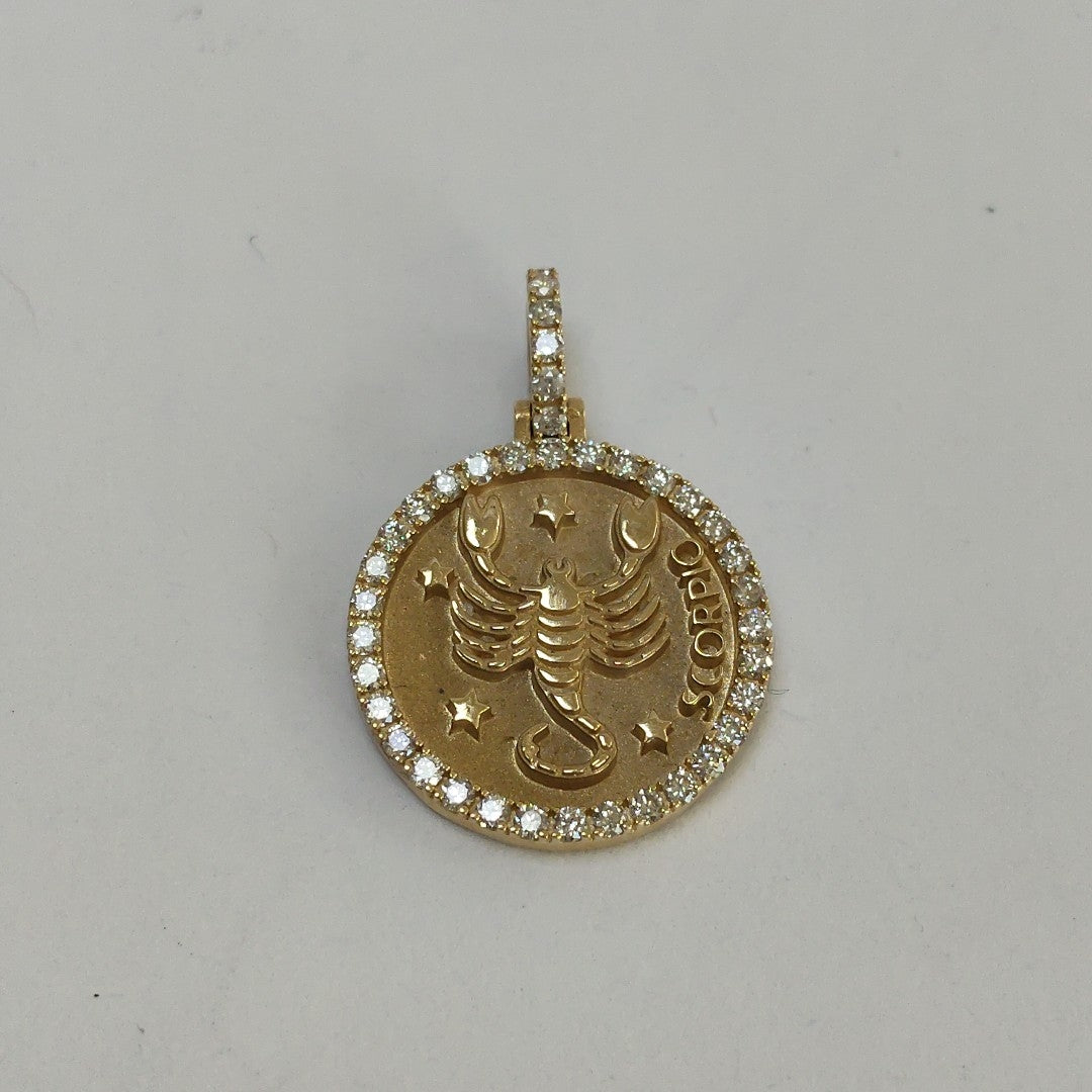 DIJE ORO 14 K 2.4 GRMS (SEMINUEVO)