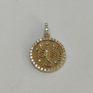 DIJE ORO 14 K 2.4 GRMS (SEMINUEVO)