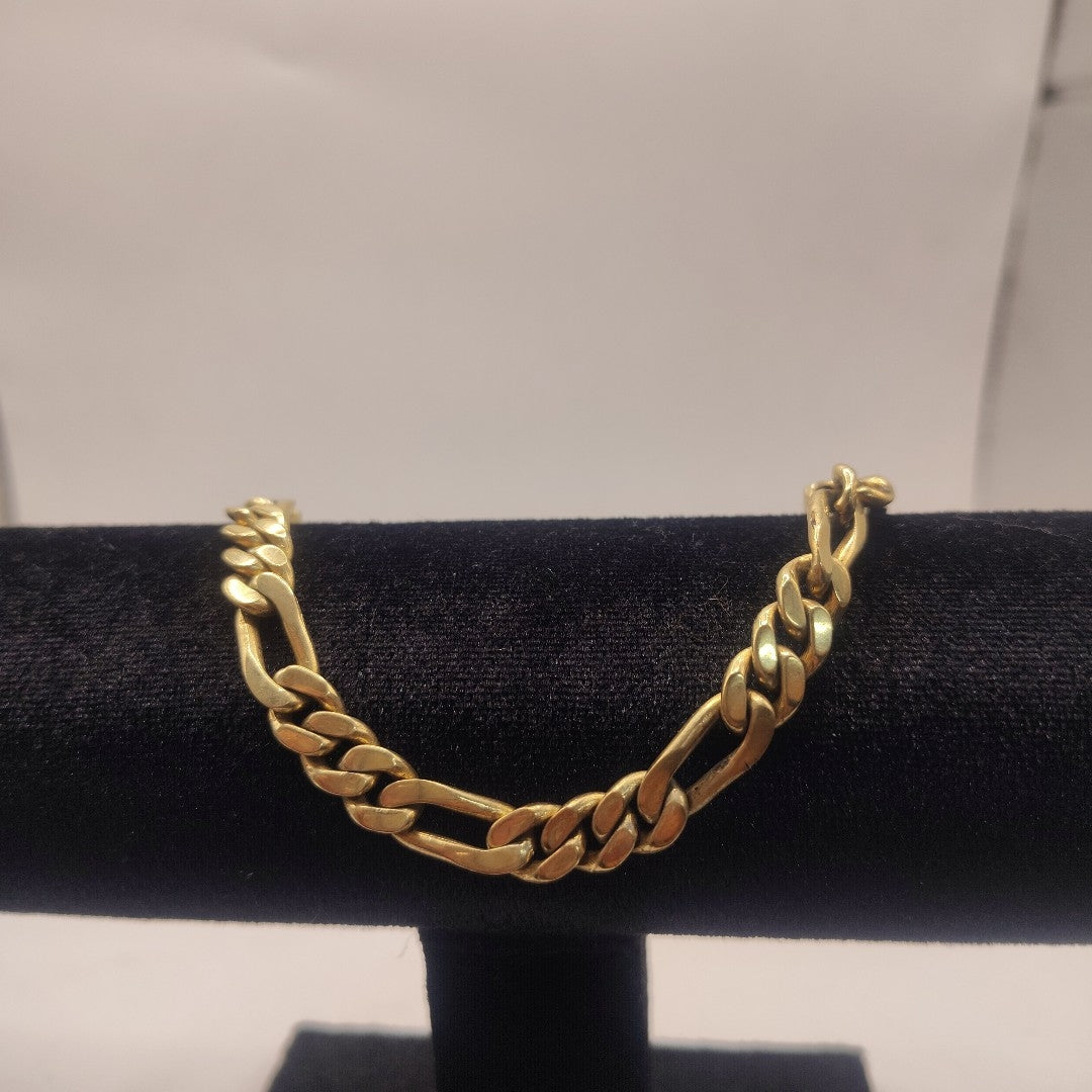 ESCLAVA ORO 10 K 38.6 GRMS (SEMINUEVO)