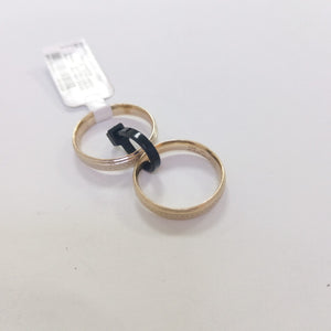 ARGOLLA ORO 14 K 4.2 GRMS (SEMINUEVO)