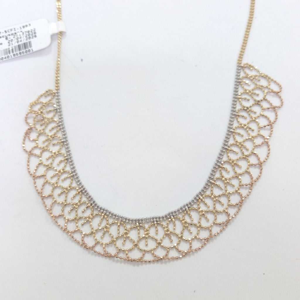 GARGANTILLA ORO 14 K 7.6 GRMS (SEMINUEVO)