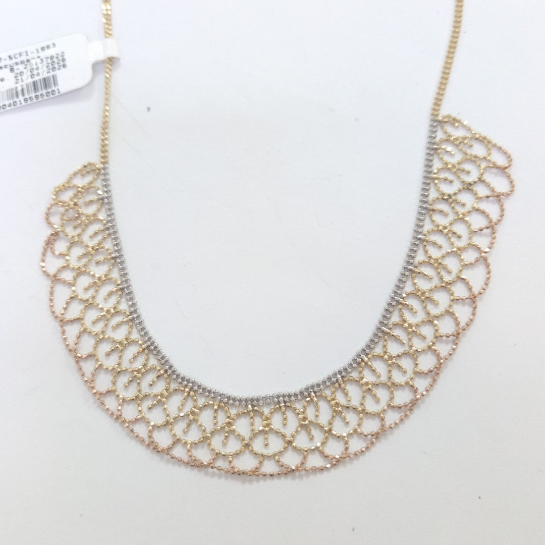 GARGANTILLA ORO 14 K 7.6 GRMS (SEMINUEVO)