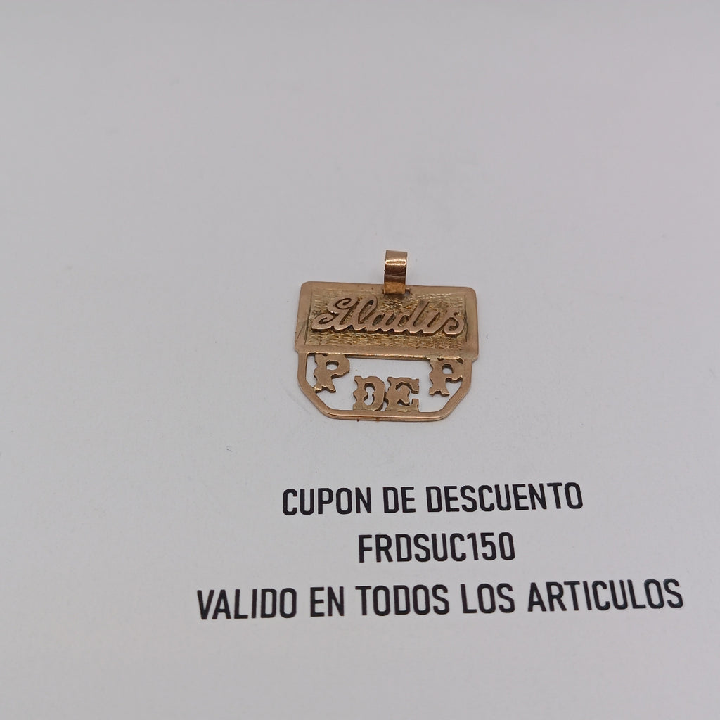 DIJE ORO 8 K 3.4 GRMS (SEMINUEVO)