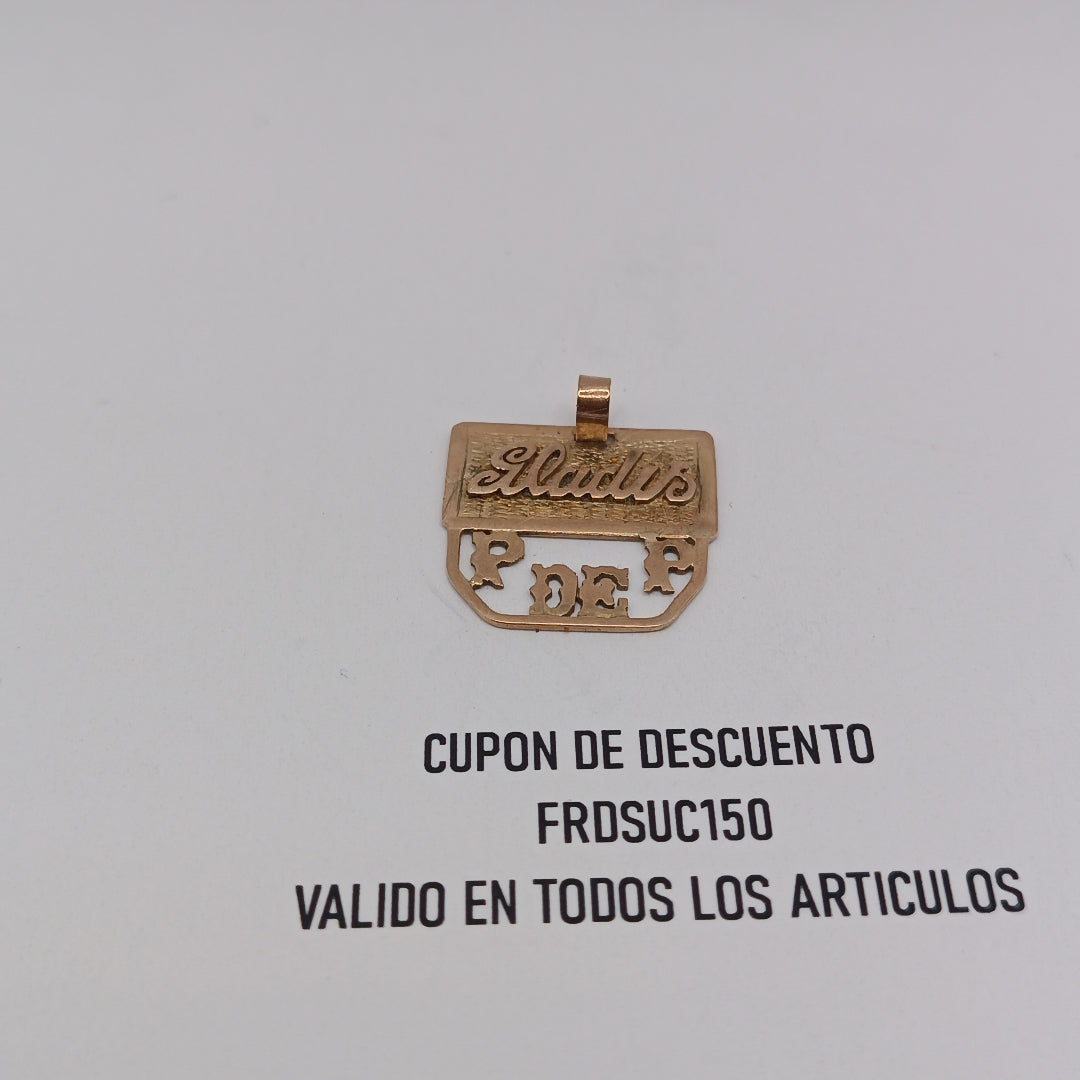 DIJE ORO 8 K 3.4 GRMS (SEMINUEVO)