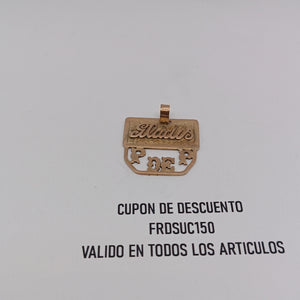 DIJE ORO 8 K 3.4 GRMS (SEMINUEVO)