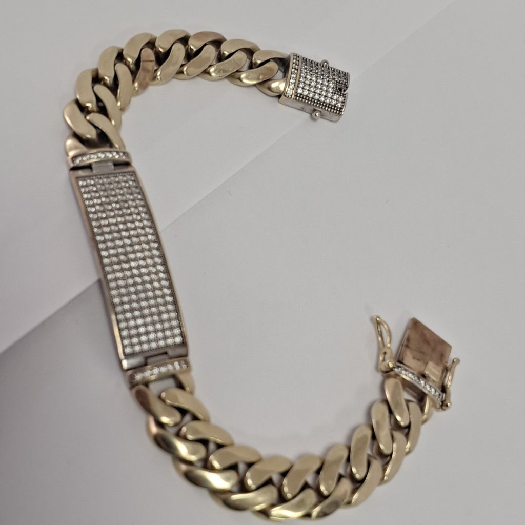 PULSERA ORO 10 K 37.9 GRMS (SEMINUEVO)