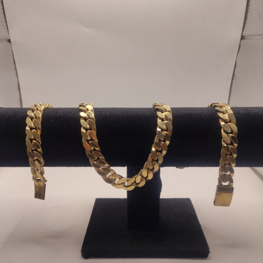 CADENA ORO 10 K 208 GRMS (SEMINUEVO)